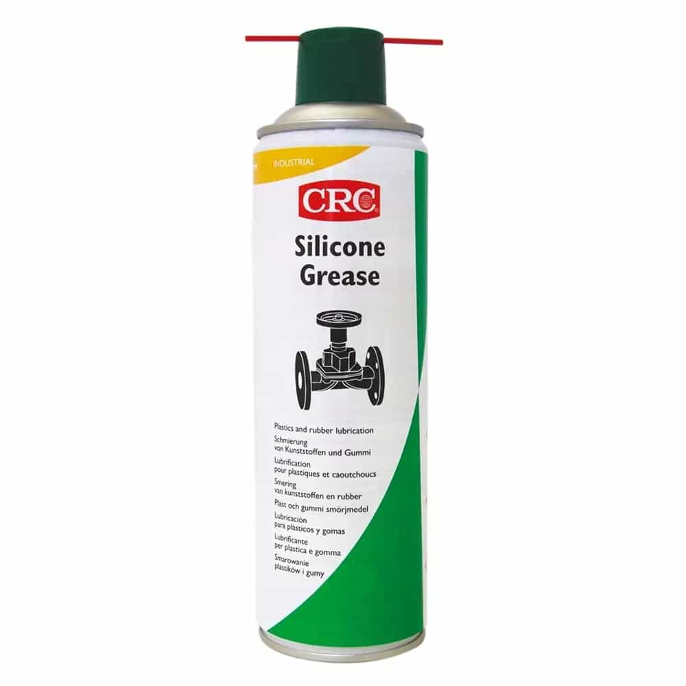 CRC Silicone Lubricant Grease 50 ml / 400 ml SILICONE GREASE, 30724 by CRC - Lubricants & Oils | Buy Online India - Go Rapid Solutions